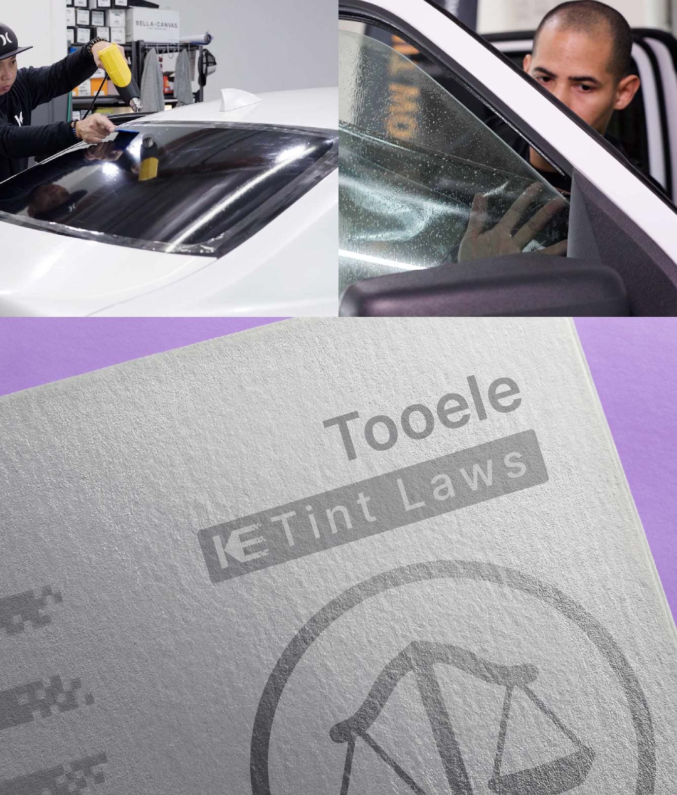 Window Tint Law Guide for Tooele Utah