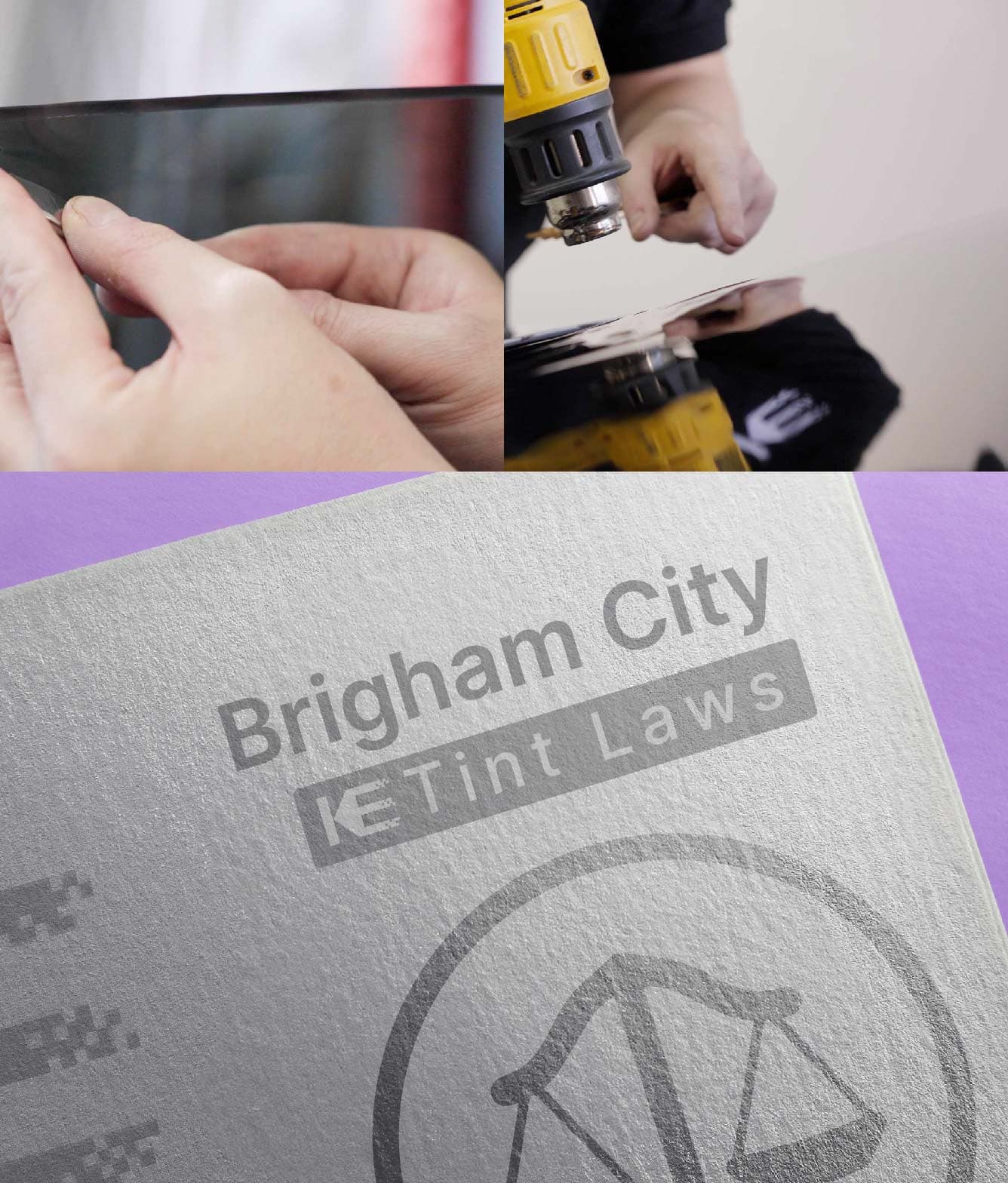 Window Tint Law Guide for Brigham City Utah