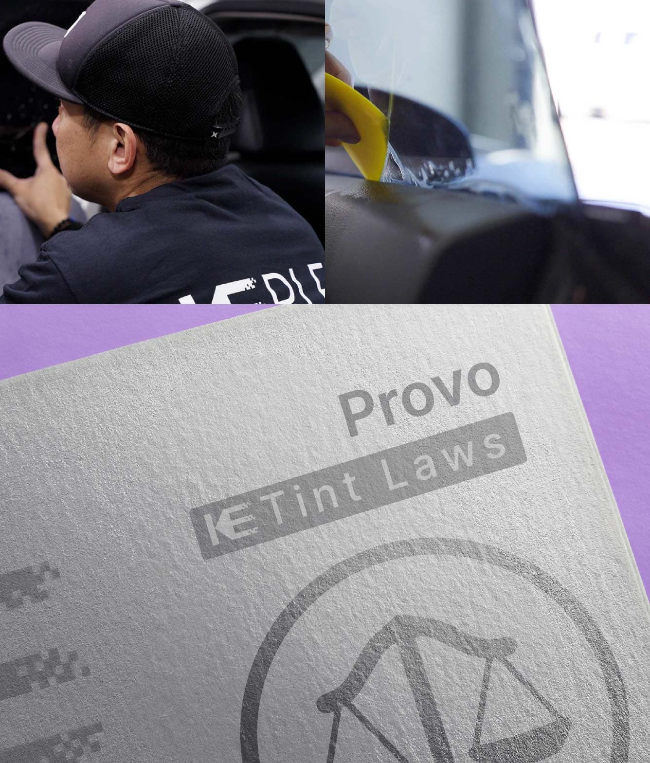 Window Tint Law Guide for Provo Utah