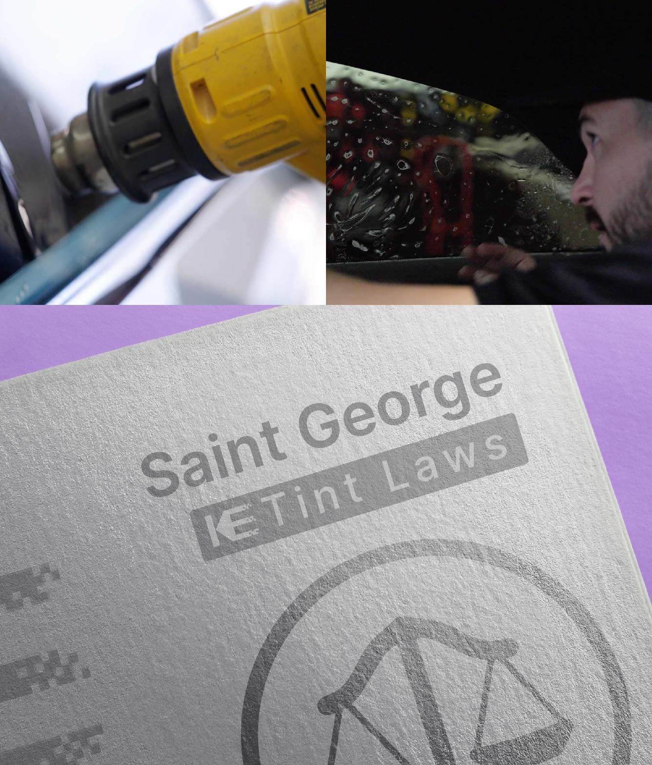 Window Tint Law Guide for Saint George Utah