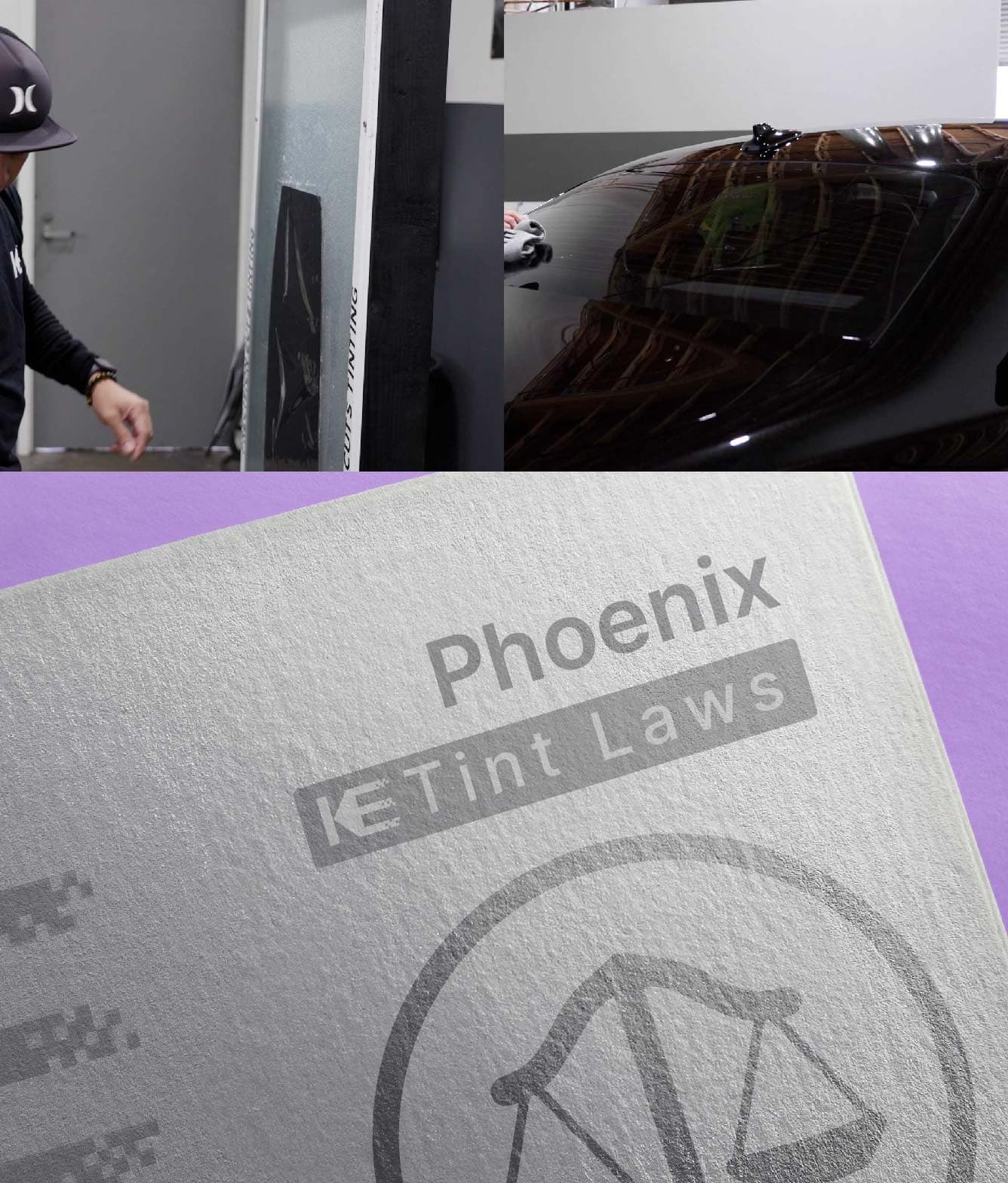 Window Tint Law Guide for Phoenix Arizona