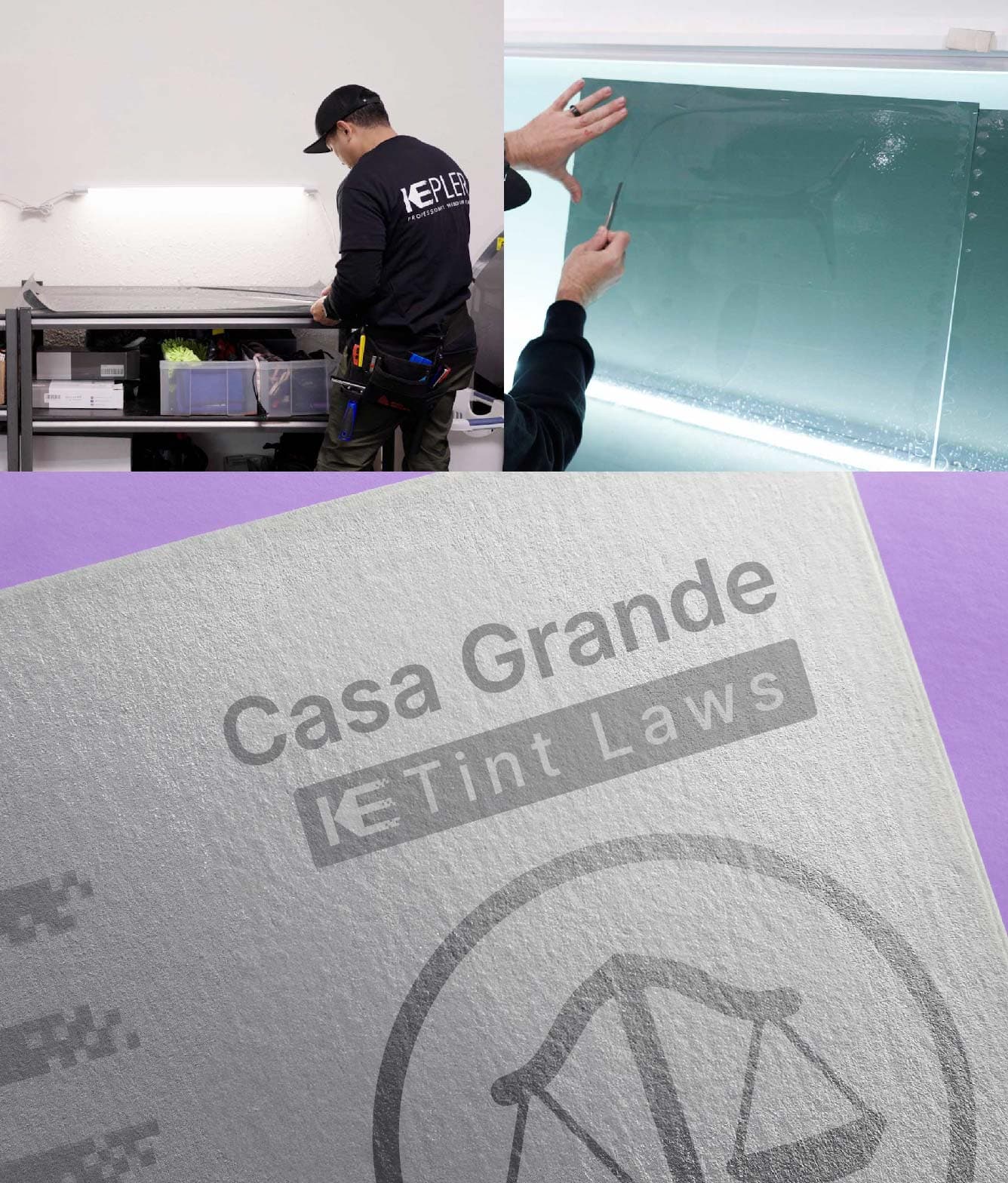 Window Tint Law Guide for Casa Grande Arizona