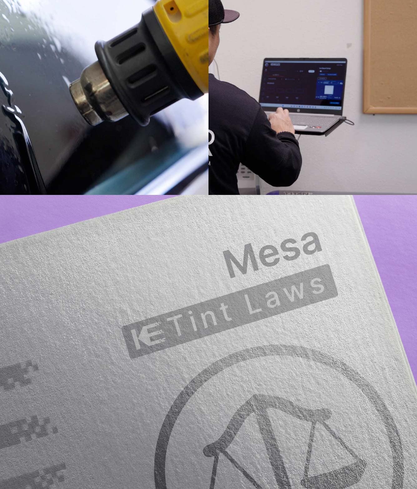 Window Tint Law Guide for Mesa Arizona