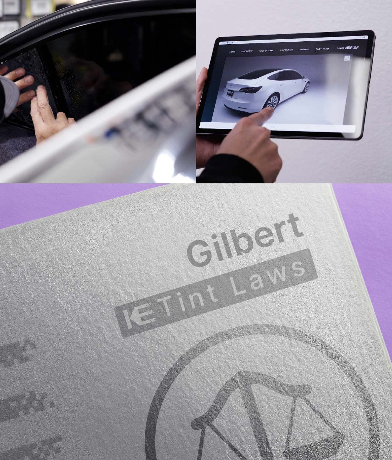 Window Tint Law Guide for Gilbert Arizona