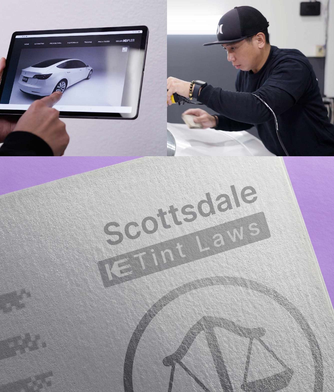 Window Tint Law Guide for Scottsdale Arizona