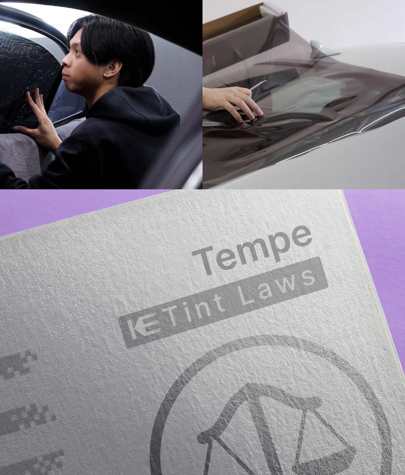 Window Tint Law Guide for Tempe Arizona