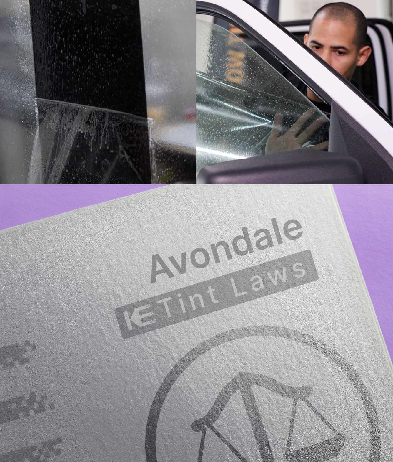 Window Tint Law Guide for Avondale Arizona