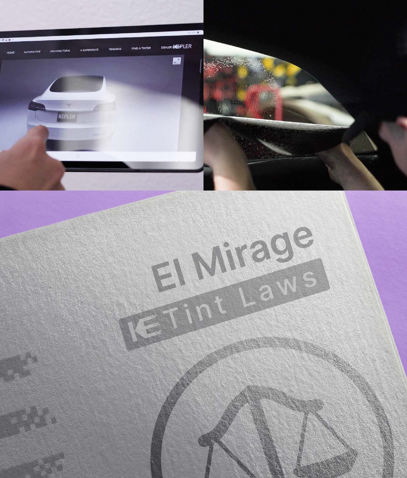 Window Tint Law Guide for El Mirage Arizona