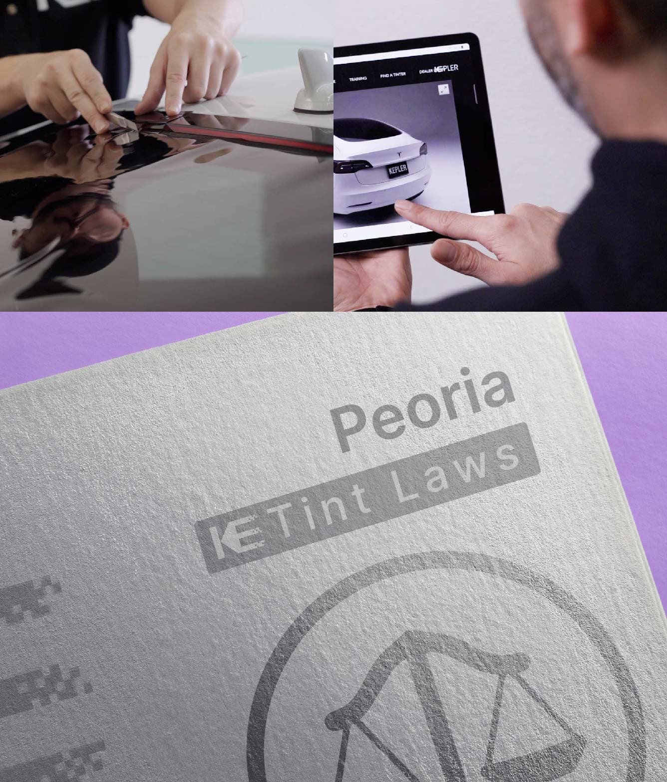 Window Tint Law Guide for Peoria Arizona