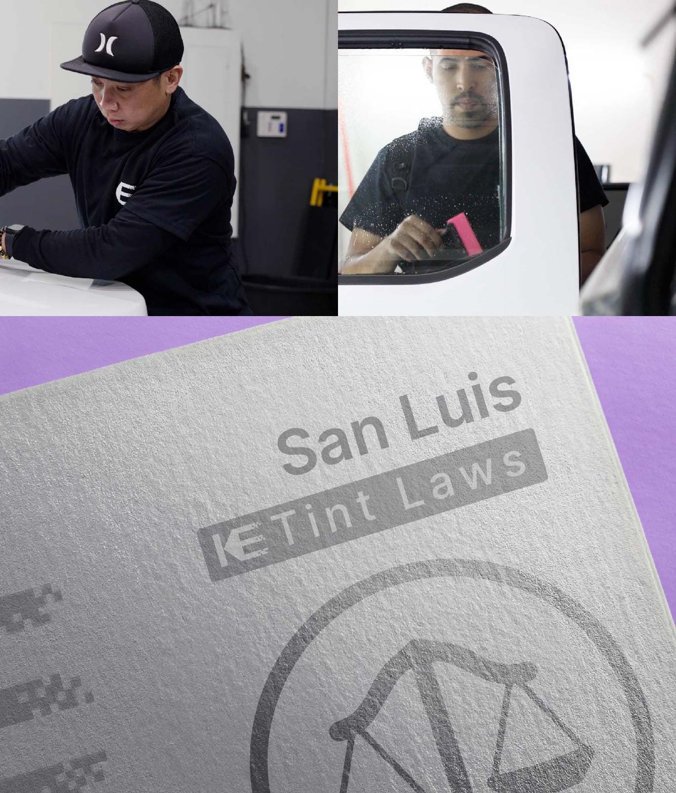 Window Tint Law Guide for San Luis Arizona