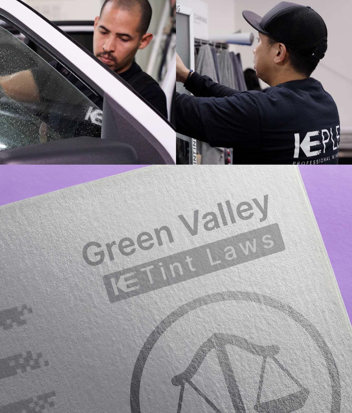 Window Tint Law Guide for Green Valley Arizona