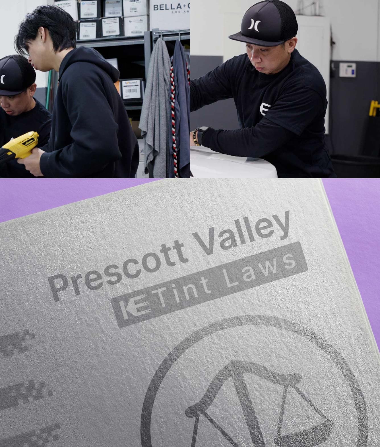 Window Tint Law Guide for Prescott Valley Arizona