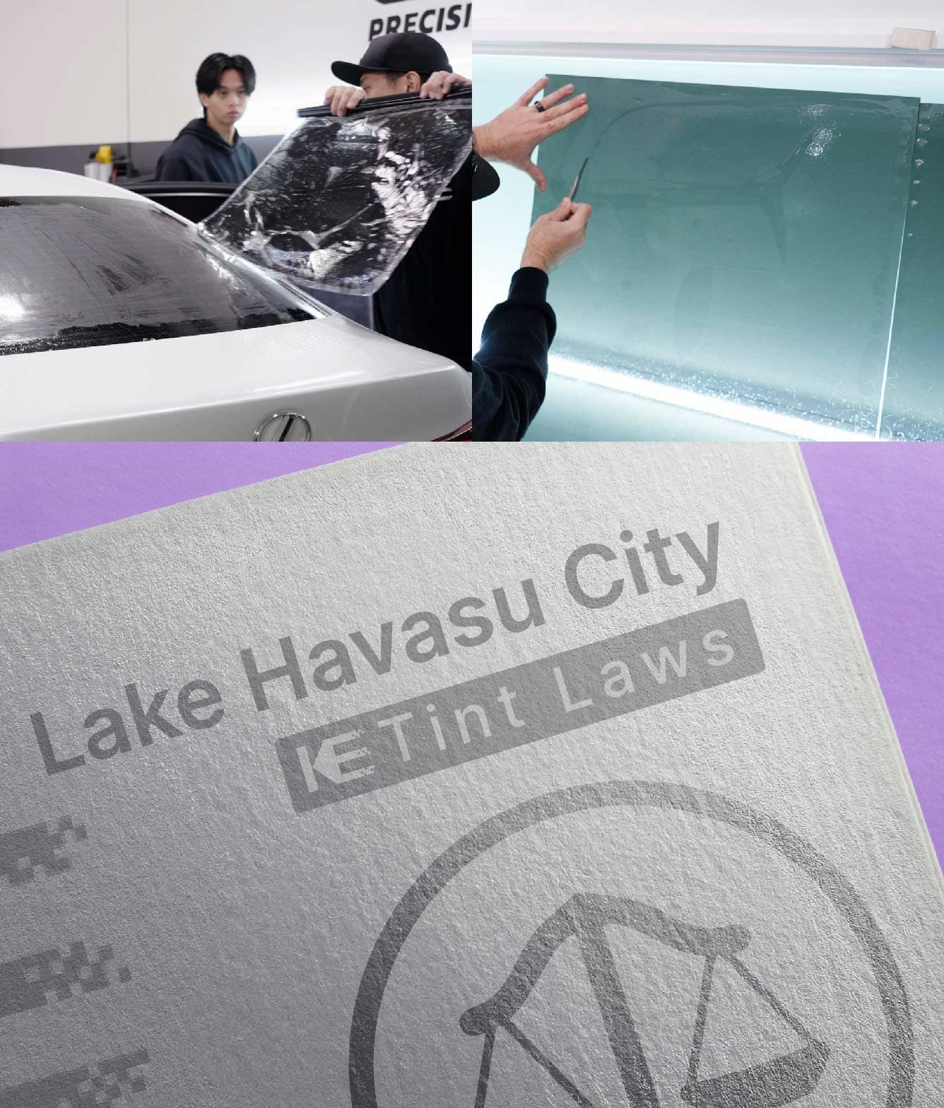 Window Tint Law Guide for Lake Havasu City Arizona