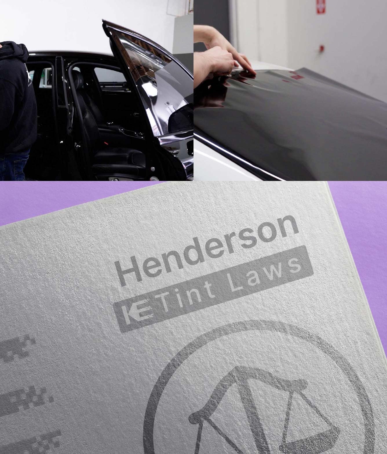Window Tint Law Guide for Henderson Nevada