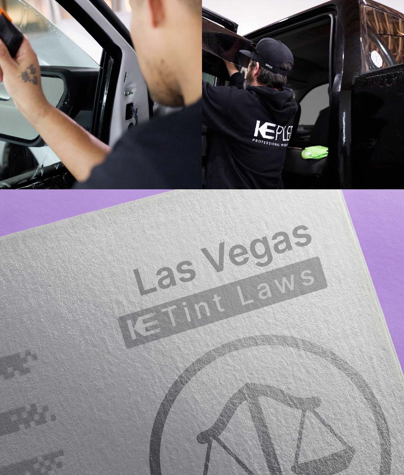 Window Tint Law Guide for Las Vegas Nevada