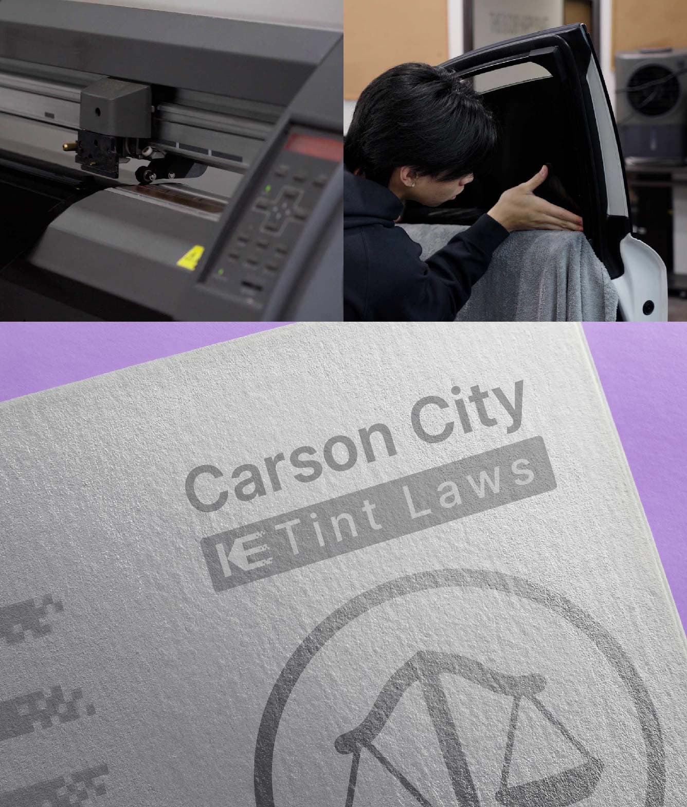 Window Tint Law Guide for Carson City Nevada