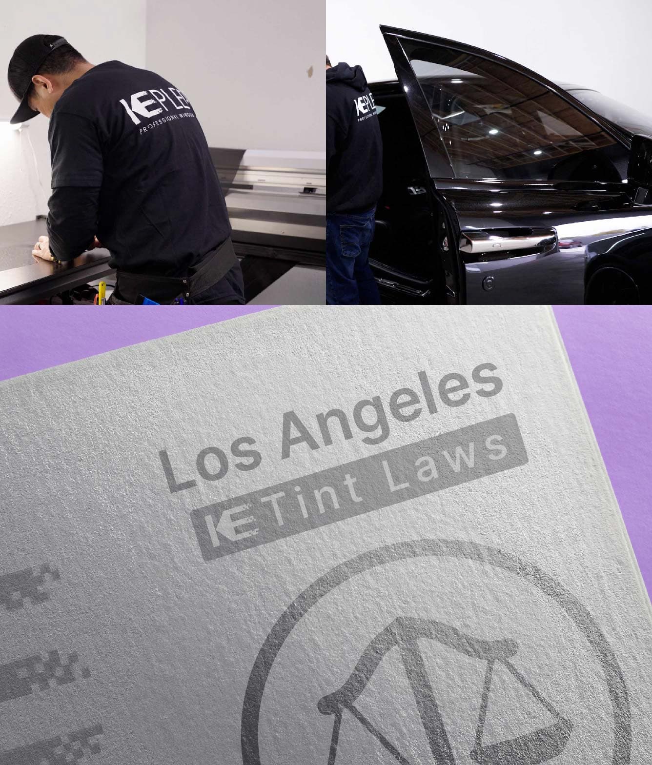 Window Tint Law Guide for Los Angeles California