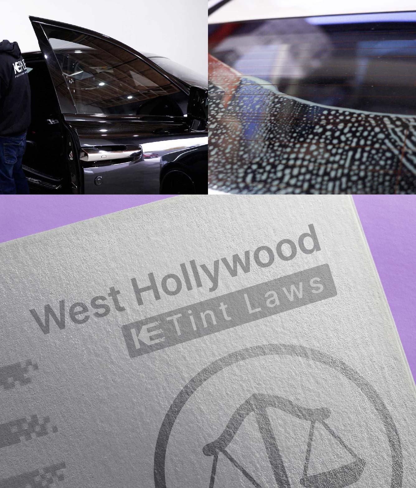 Window Tint Law Guide for West Hollywood California