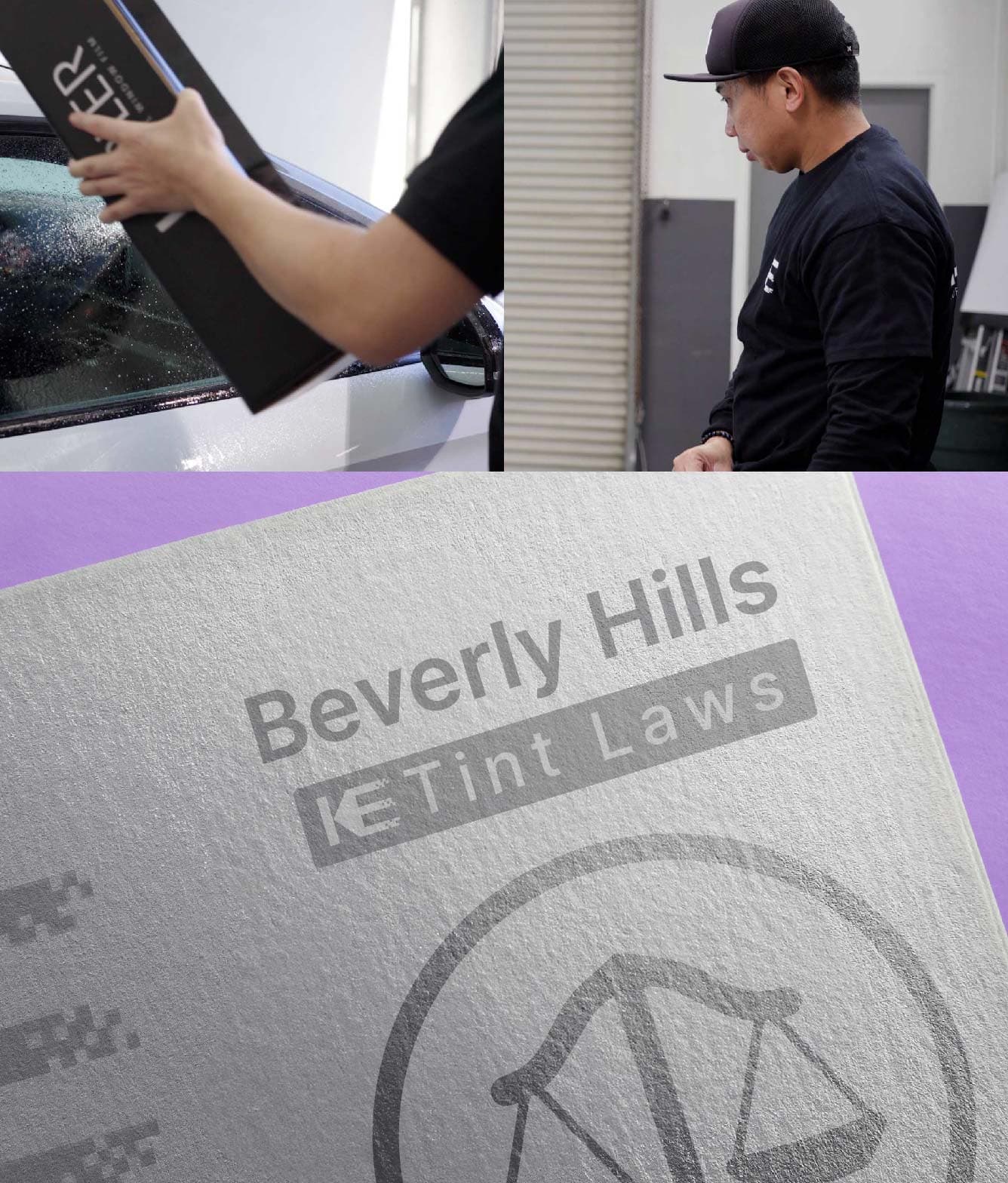 Window Tint Law Guide for Beverly Hills California