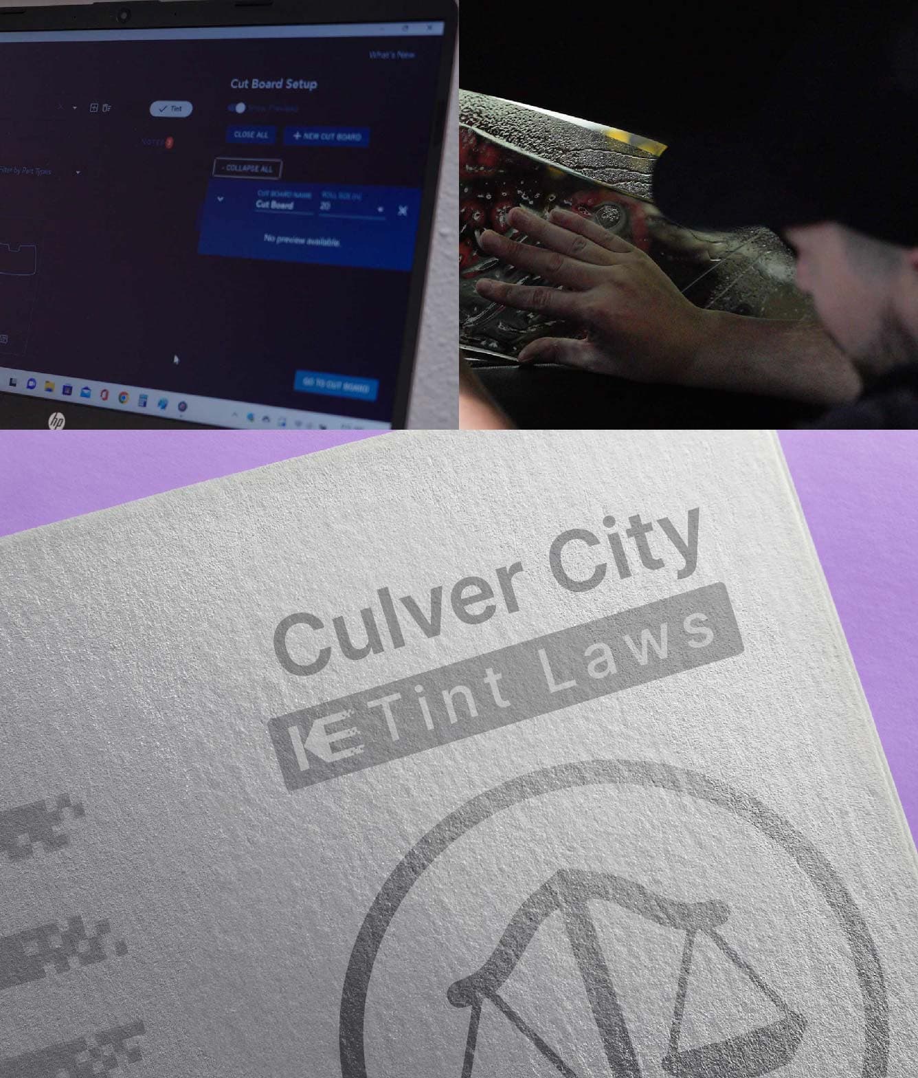 Window Tint Law Guide for Culver City California