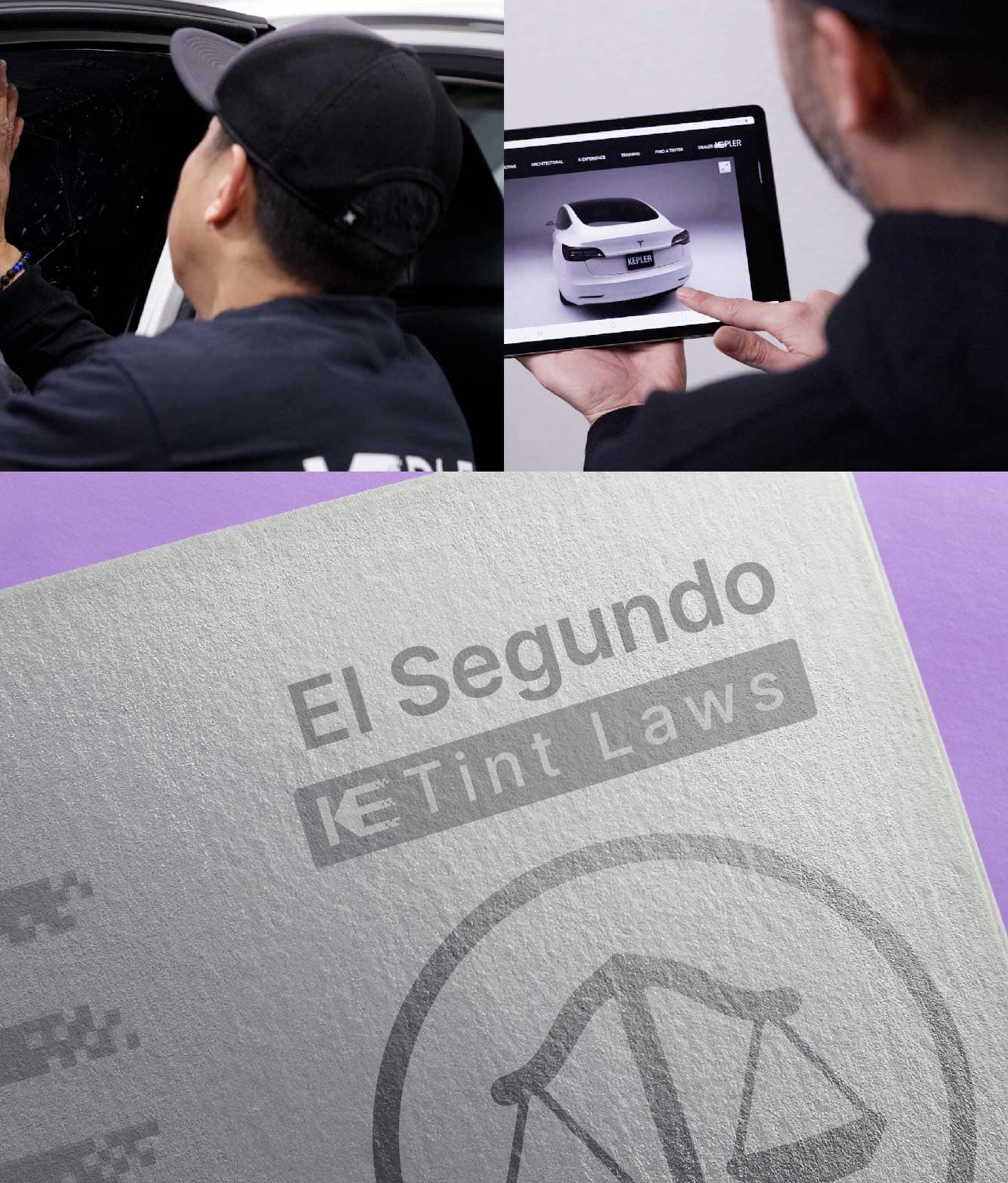 Window Tint Law Guide for El Segundo California