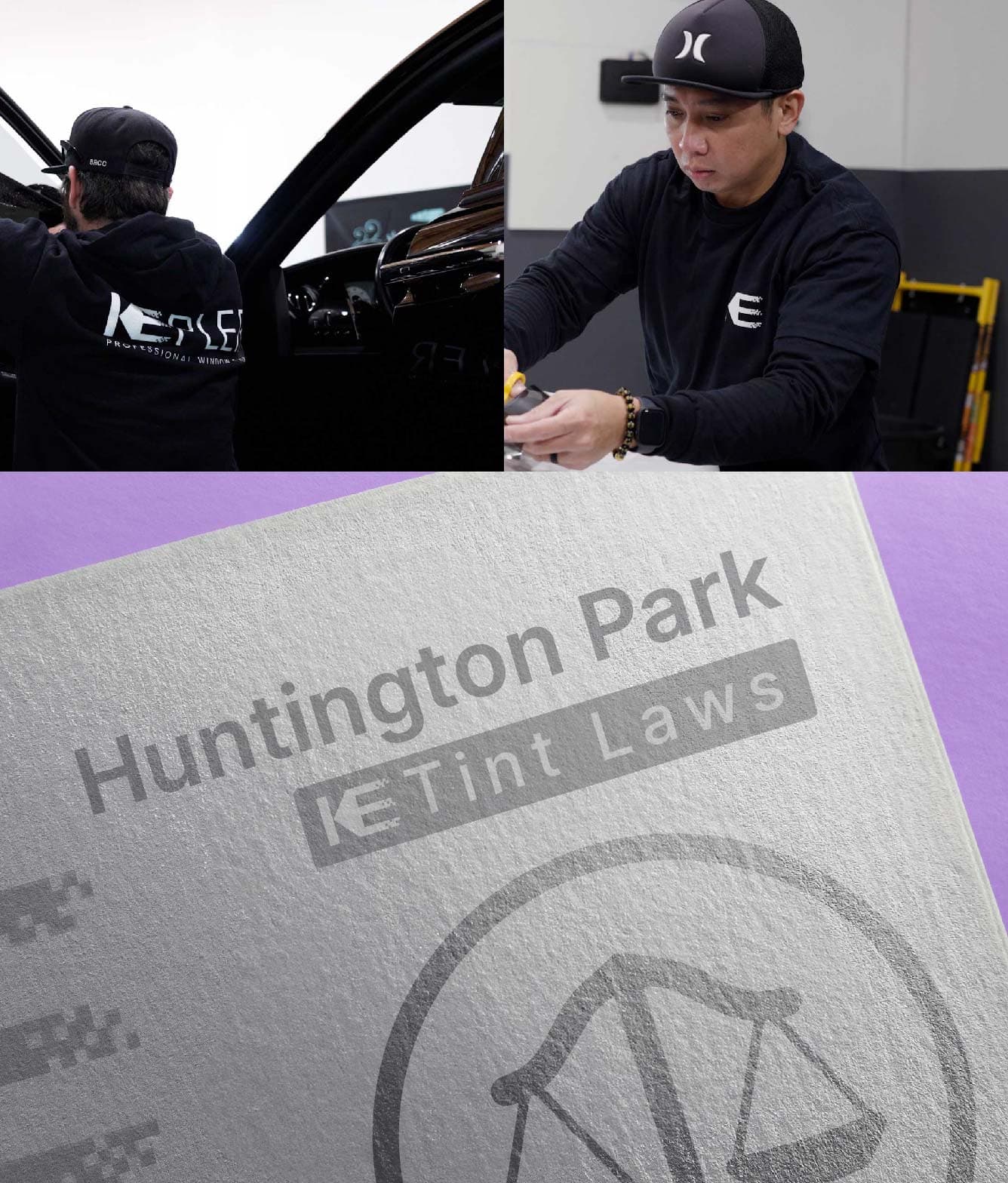 Window Tint Law Guide for Huntington Park California