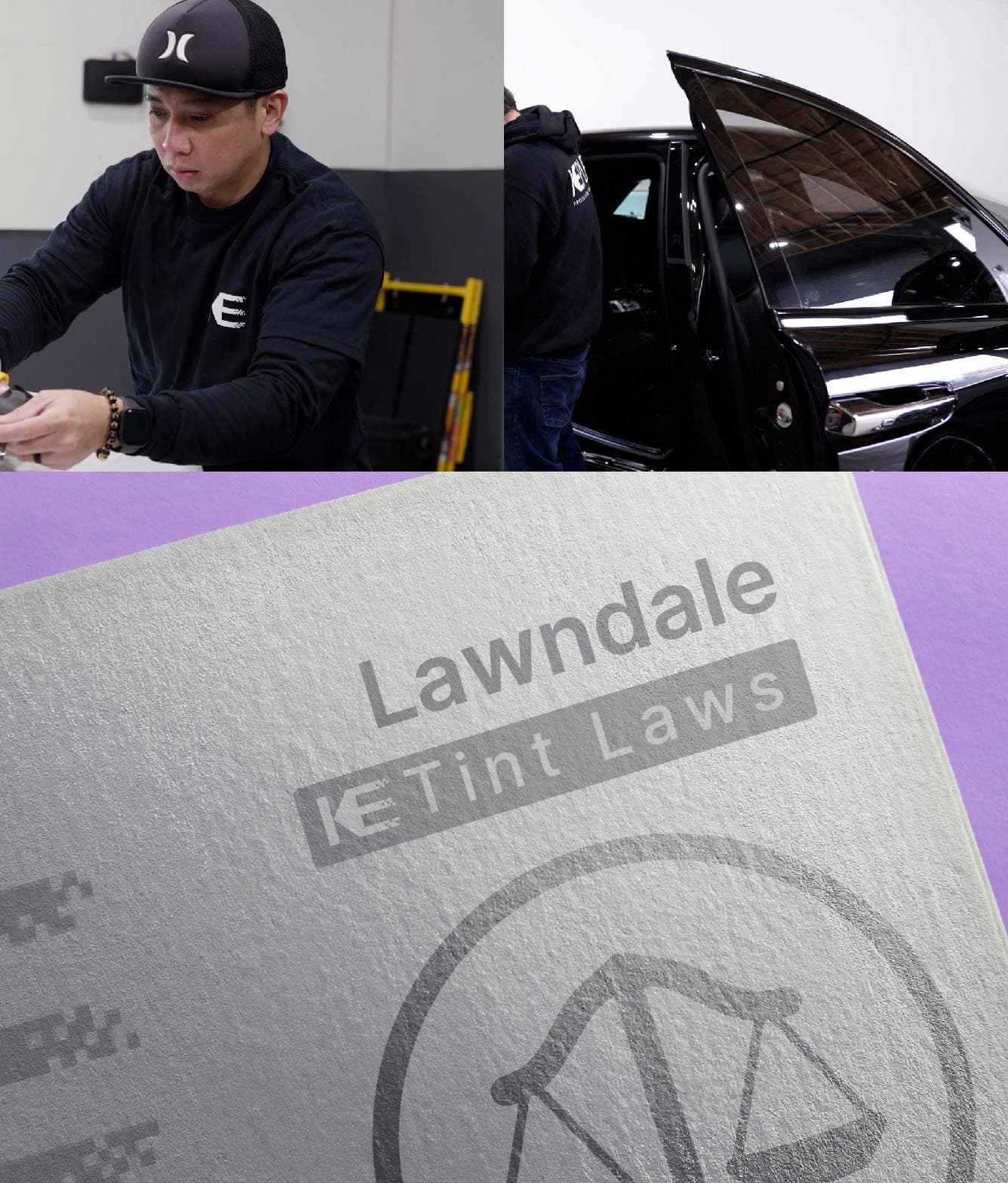 Window Tint Law Guide for Lawndale California