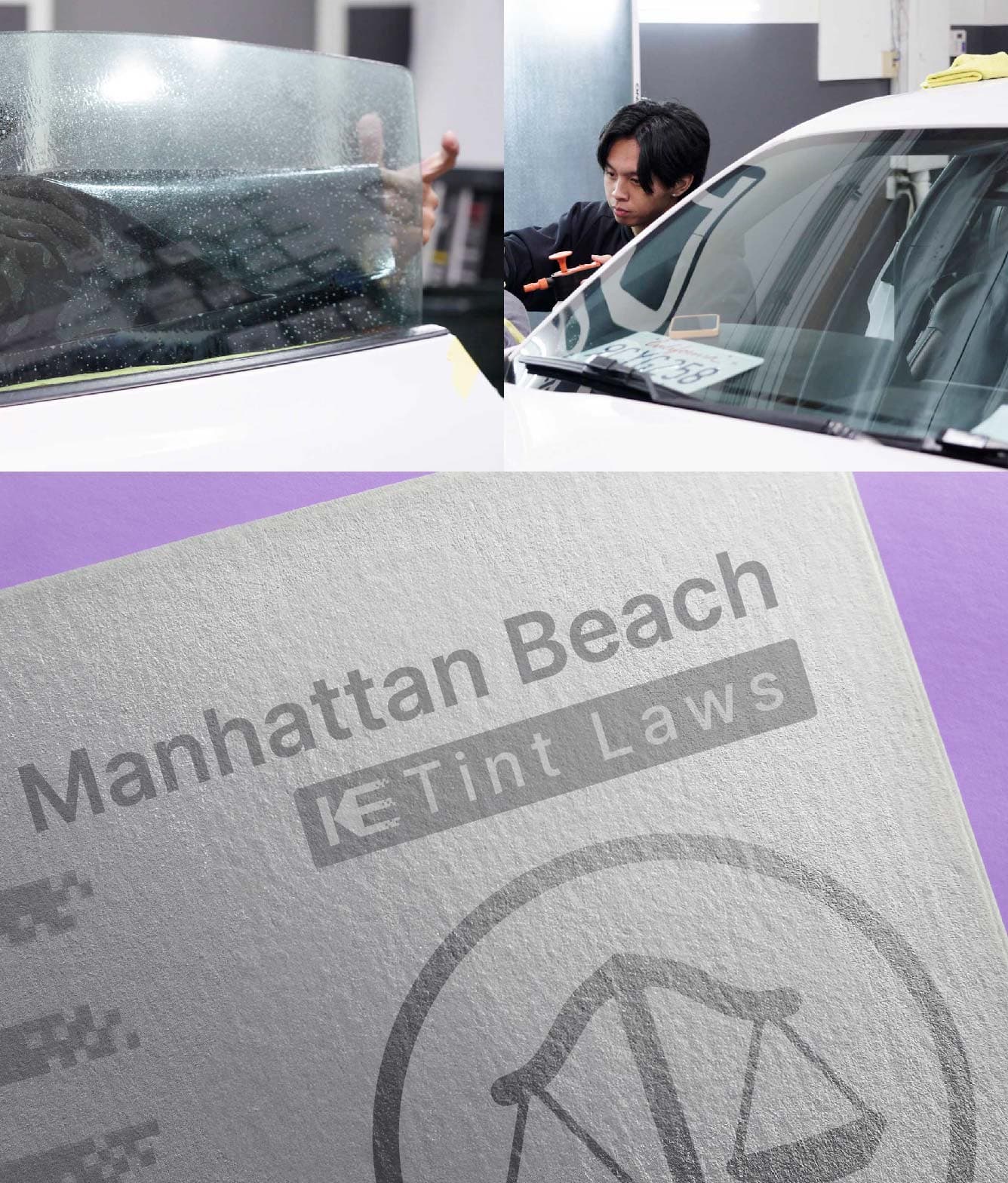 Window Tint Law Guide for Manhattan Beach California