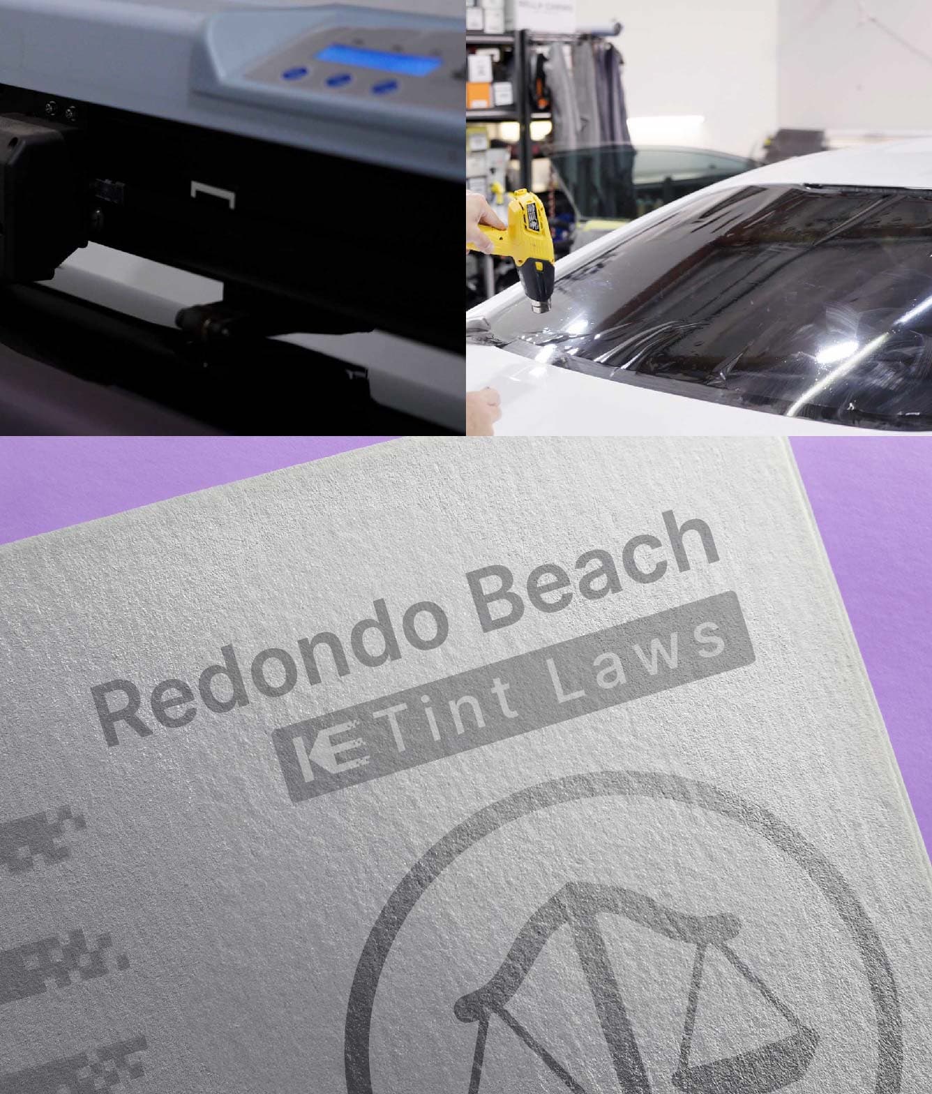 Window Tint Law Guide for Redondo Beach California