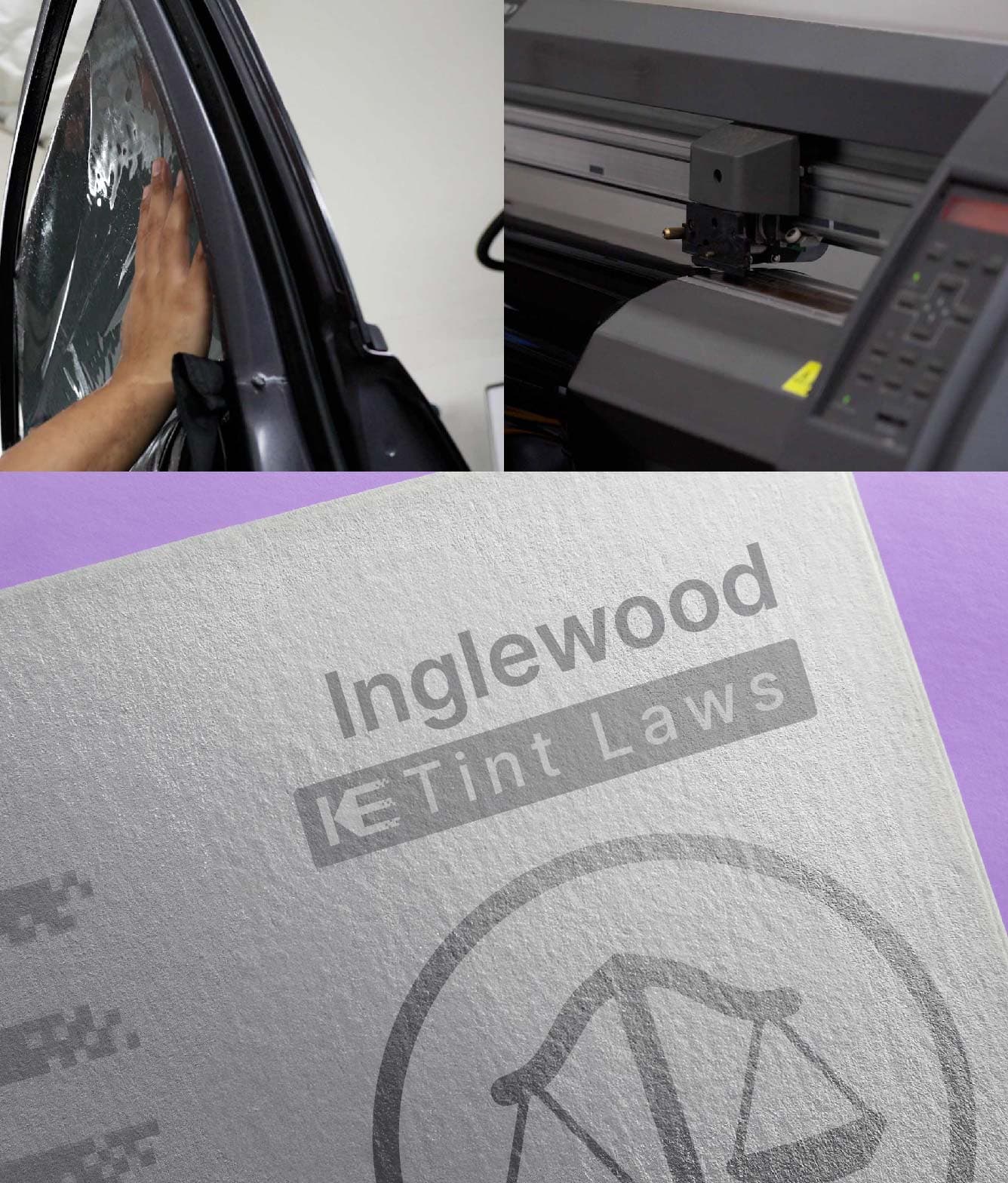 Window Tint Law Guide for Inglewood California