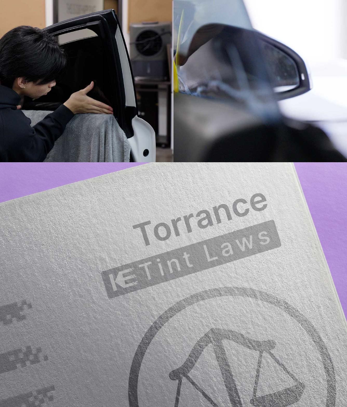 Window Tint Law Guide for Torrance California