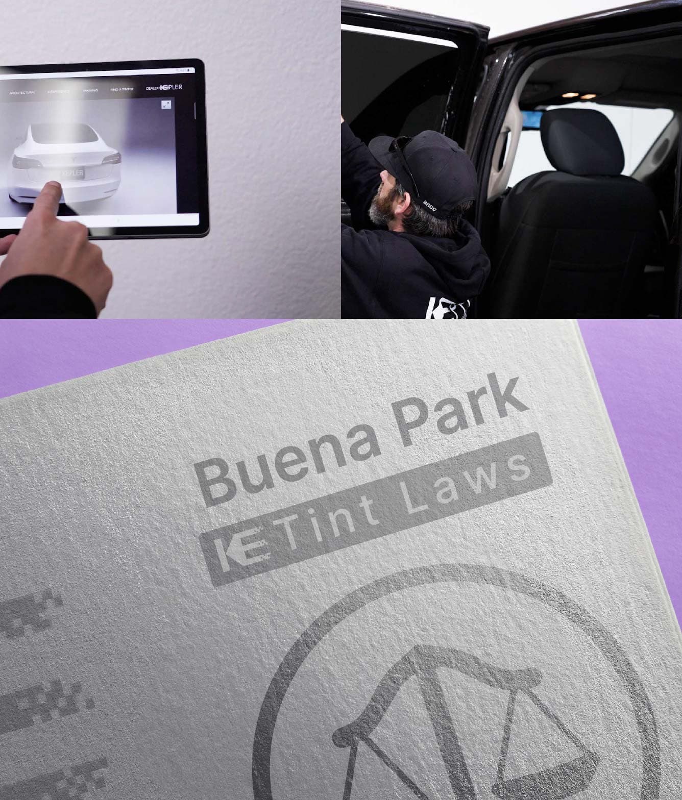 Window Tint Law Guide for Buena Park California