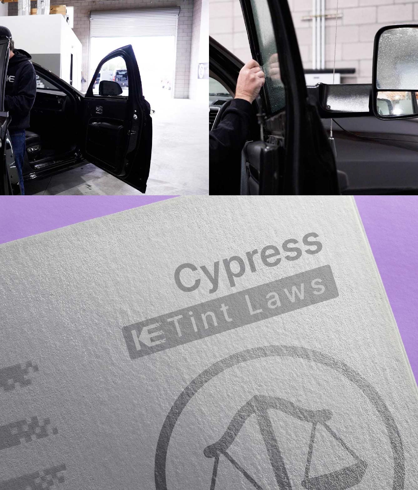 Window Tint Law Guide for Cypress California
