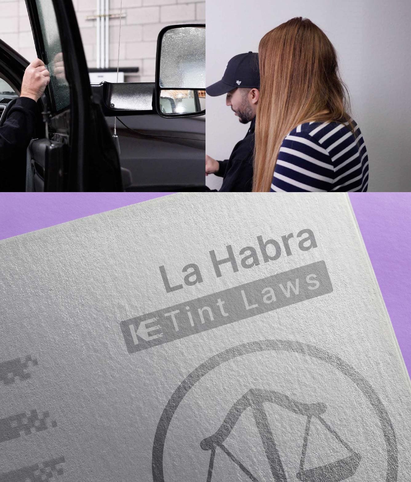 Window Tint Law Guide for La Habra California