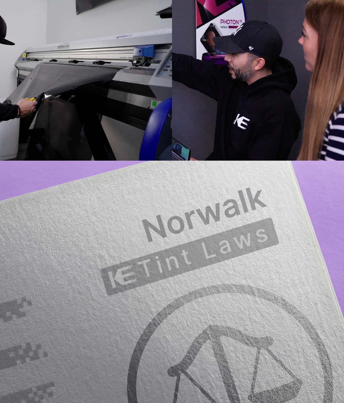Window Tint Law Guide for Norwalk California