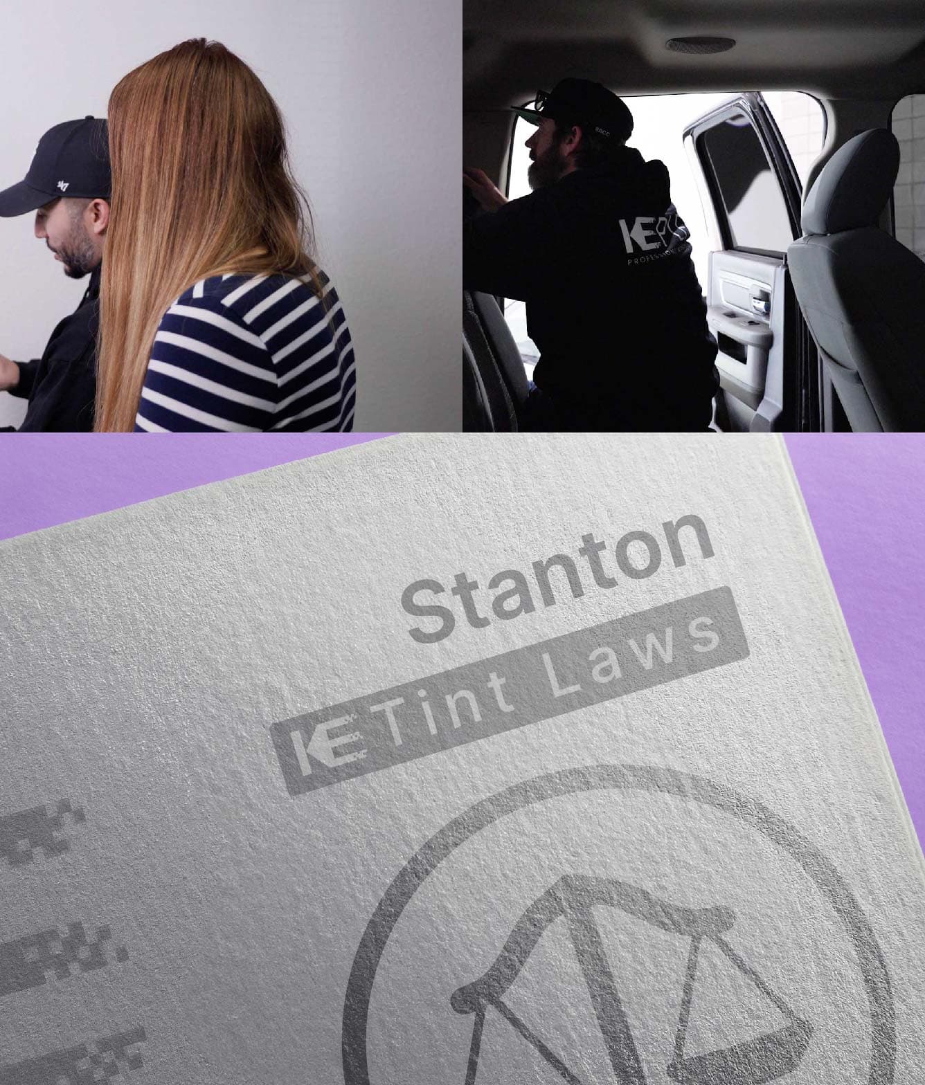 Window Tint Law Guide for Stanton California