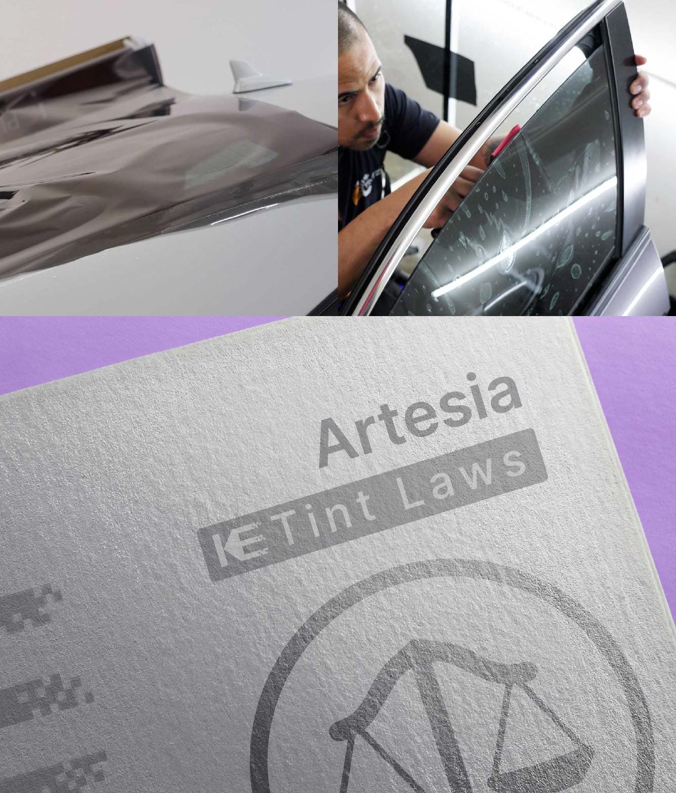 Window Tint Law Guide for Artesia California