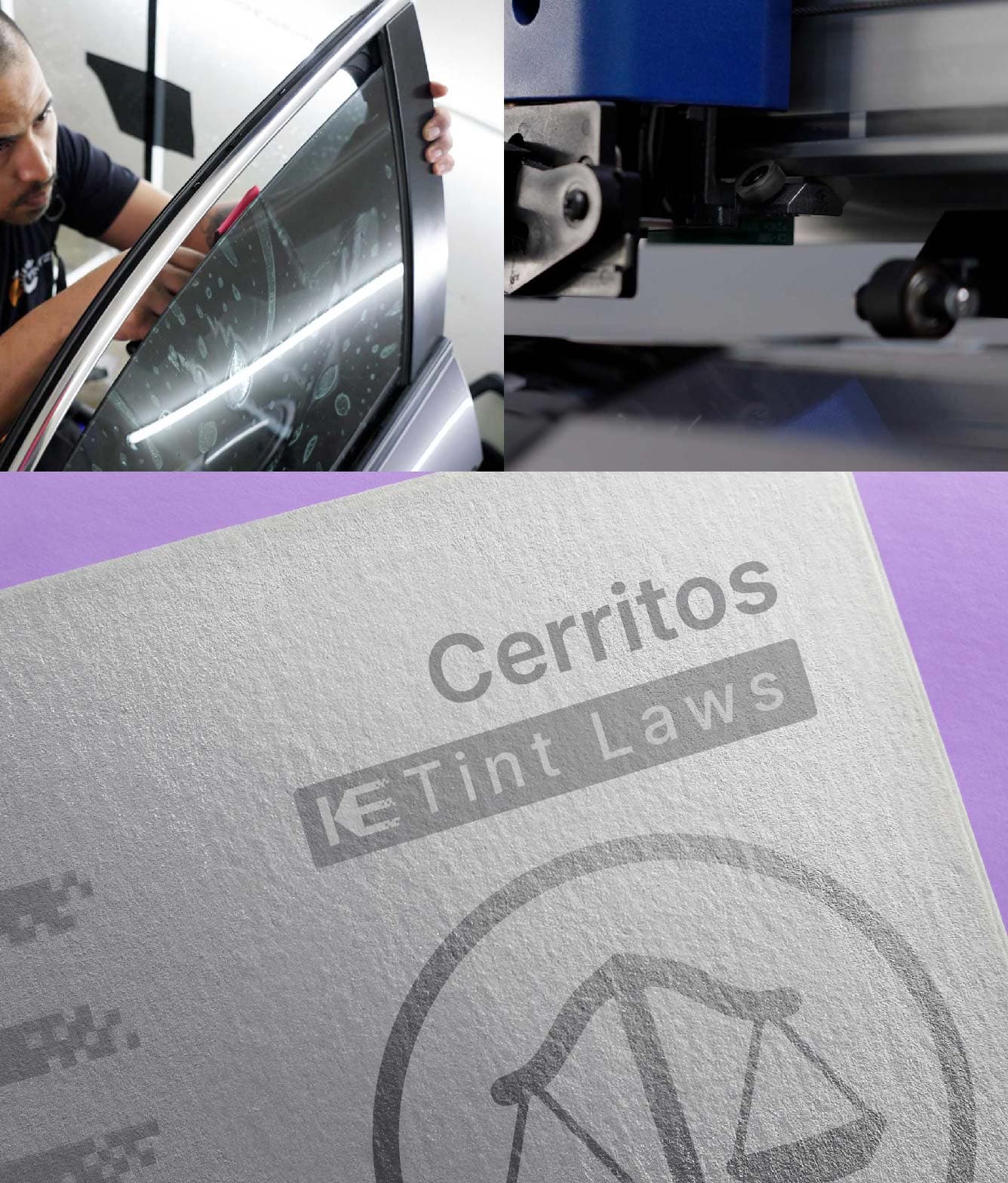 Window Tint Law Guide for Cerritos California