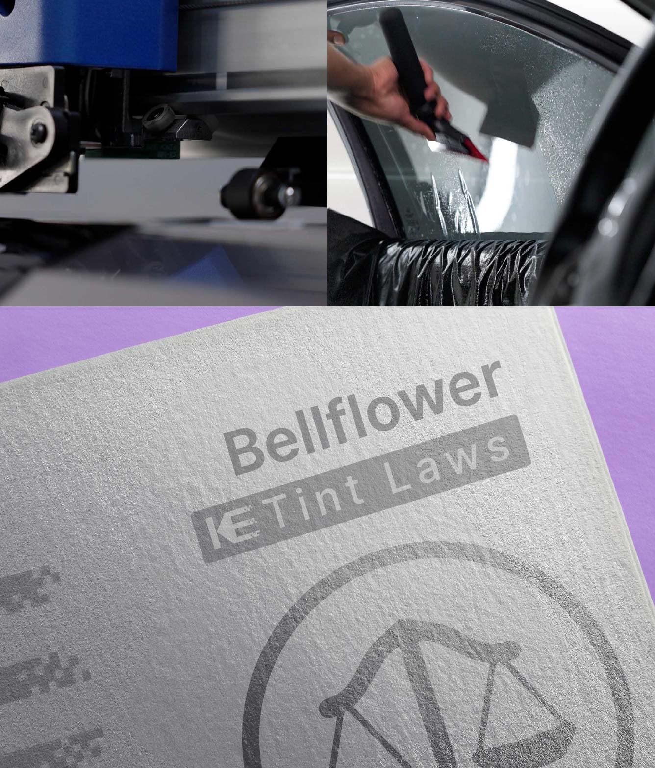 Window Tint Law Guide for Bellflower California