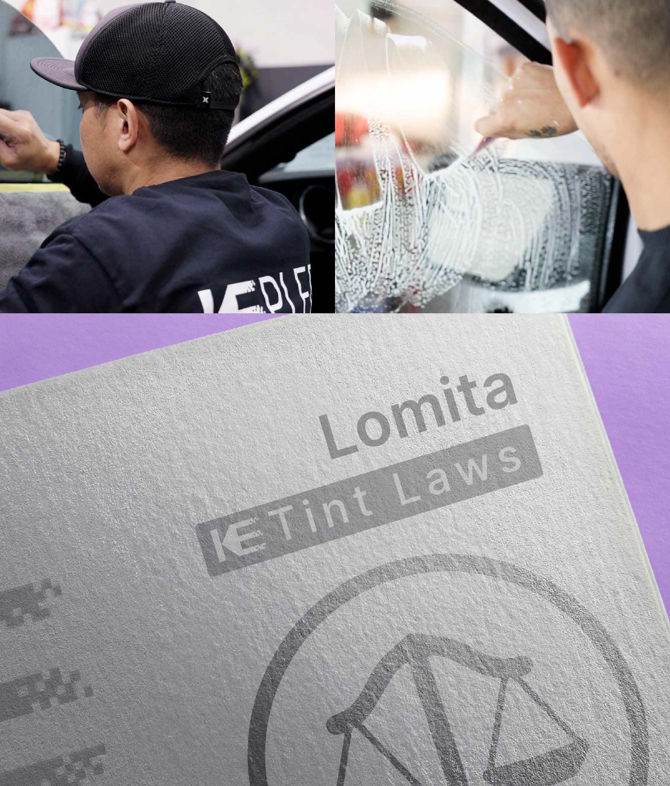Window Tint Law Guide for Lomita California