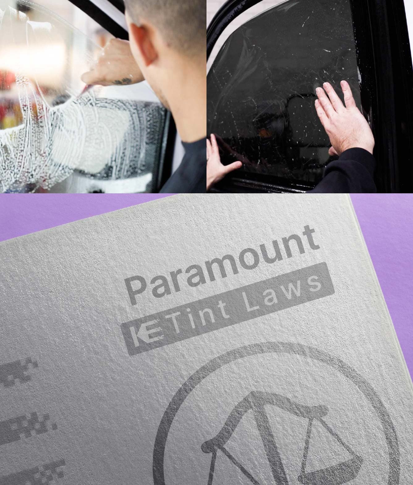 Window Tint Law Guide for Paramount California