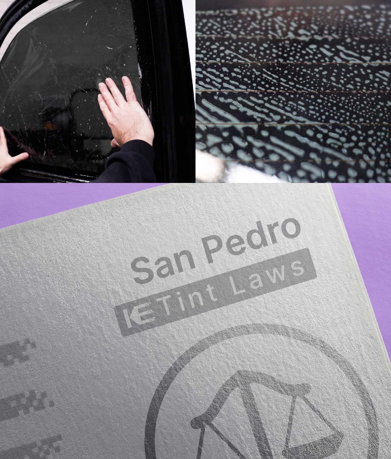 Window Tint Law Guide for San Pedro California