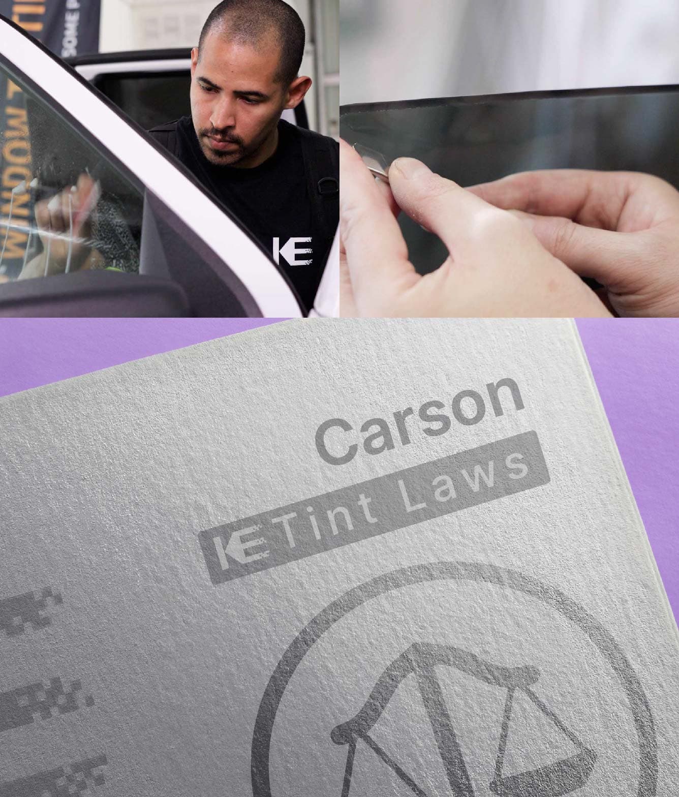 Window Tint Law Guide for Carson California