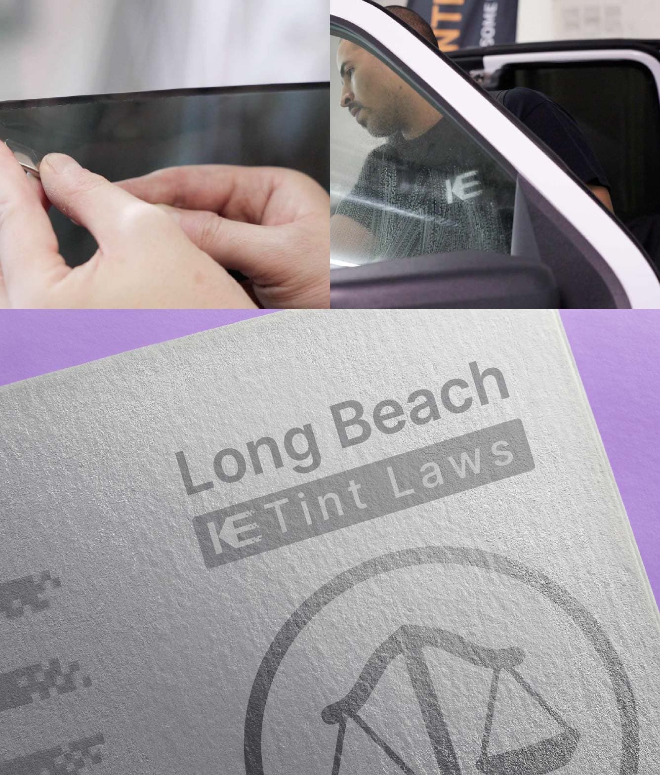 Window Tint Law Guide for Long Beach California