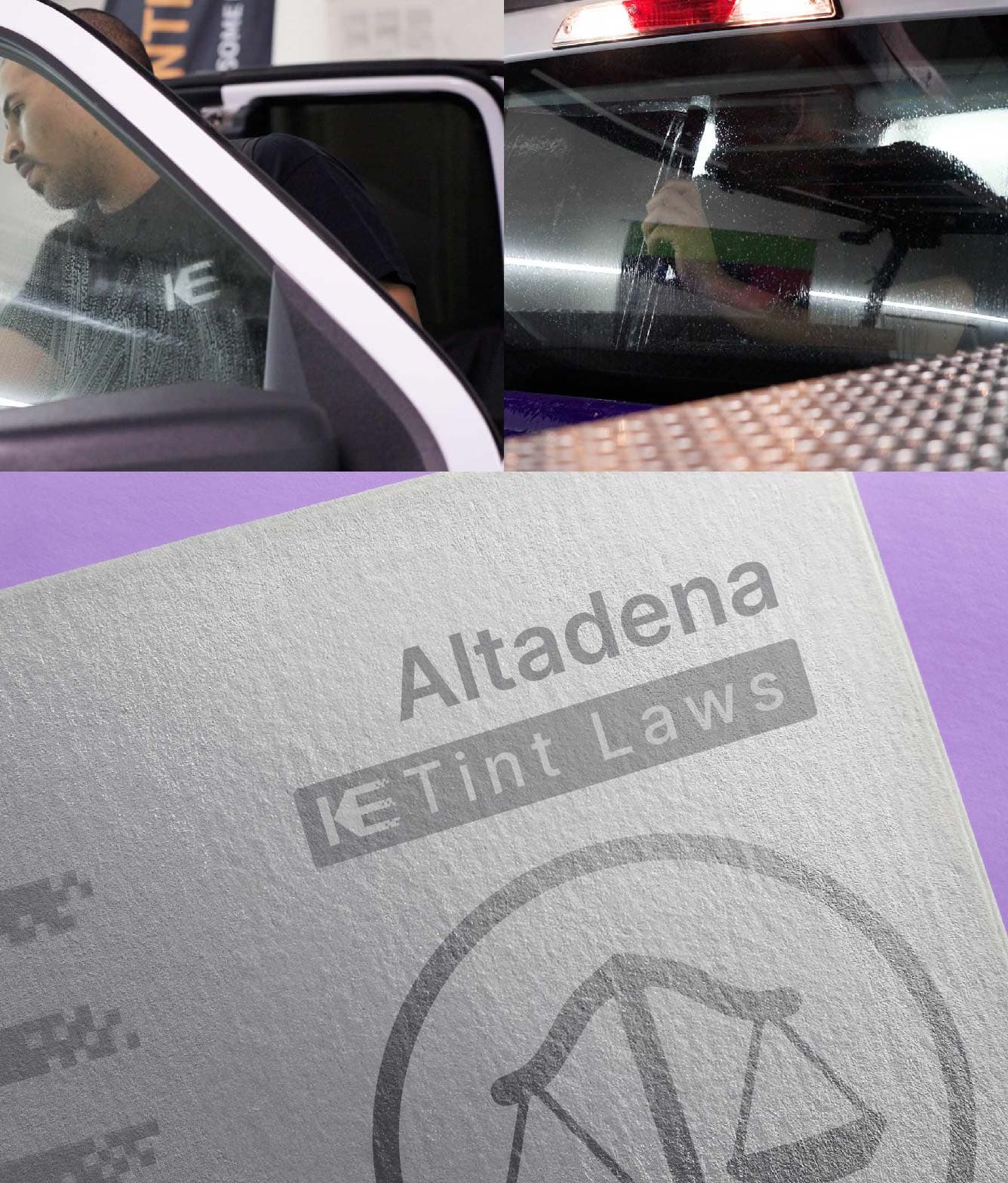 Window Tint Law Guide for Altadena California