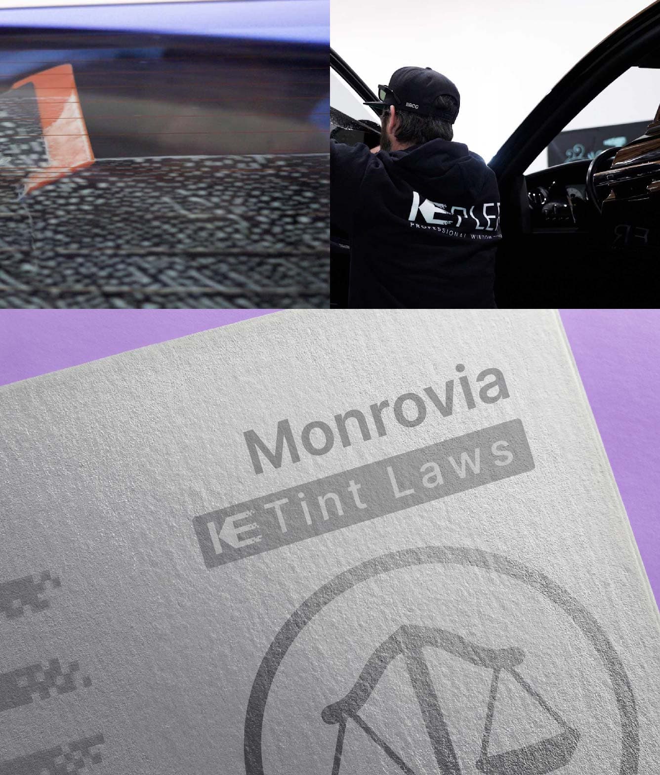 Window Tint Law Guide for Monrovia California