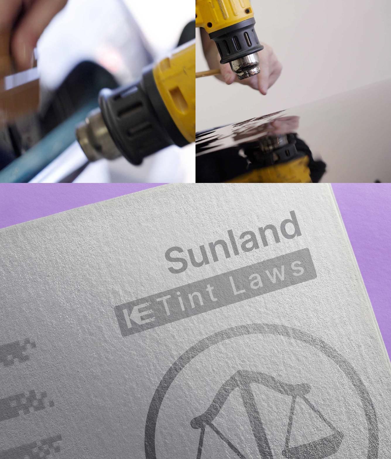 Window Tint Law Guide for Sunland California