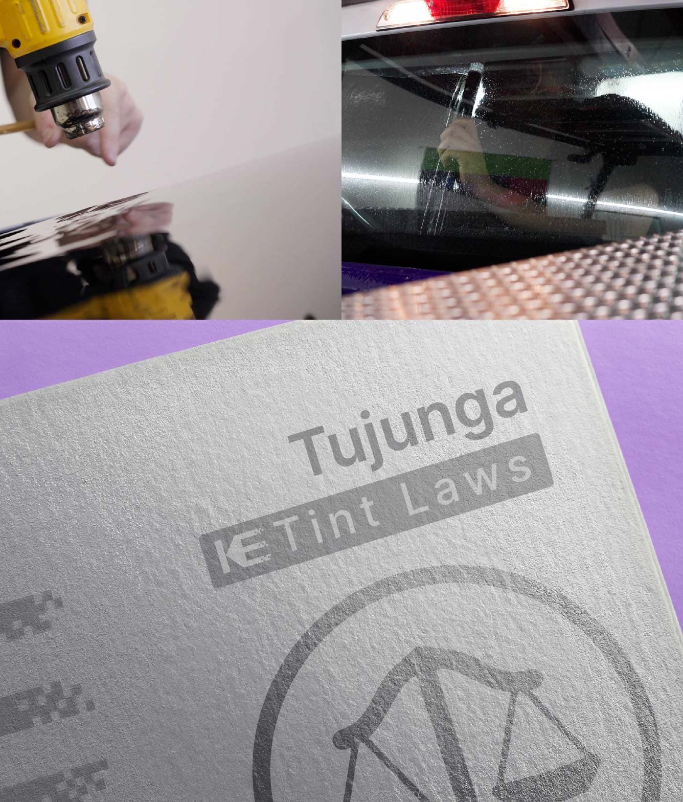 Window Tint Law Guide for Tujunga California
