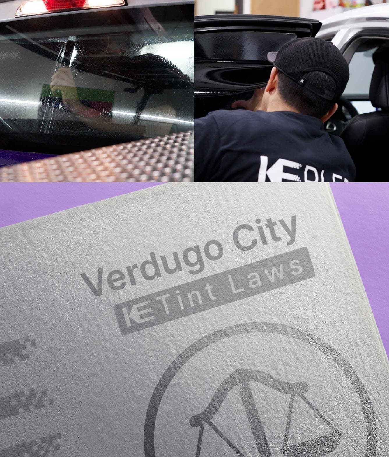 Window Tint Law Guide for Verdugo City California