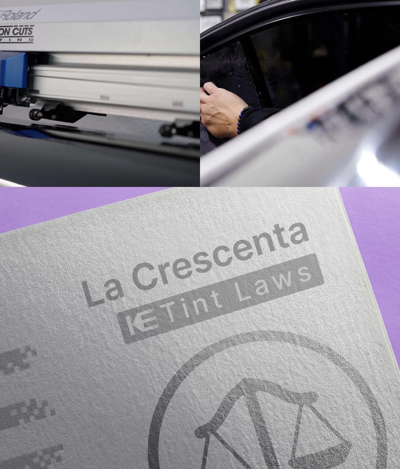 Window Tint Law Guide for La Crescenta California